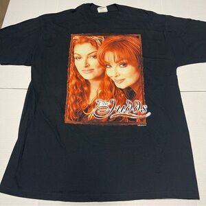 Vintage The Judds 2000 Power To Change Concert Tour T-Shirt Men’s Large